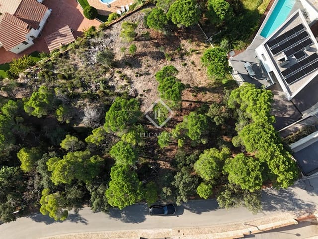 Building Plot for sale in Sant Feliu de Guíxols - € 239,000 (Ref: 9311918)