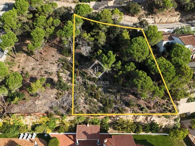 Building Plot for sale in Sant Feliu de Guíxols - € 239,000 (Ref: 9311918)