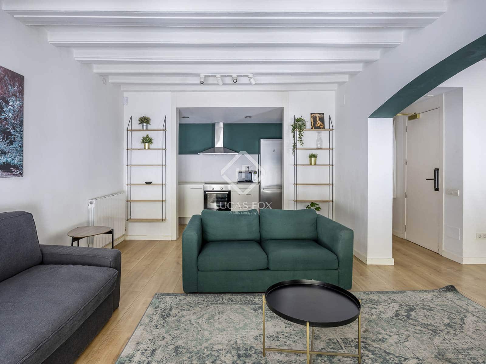 2 makuuhuone Huoneisto myytävänä paikassa Barcelona kaupunki - 590 000 € (Ref: 9311919)