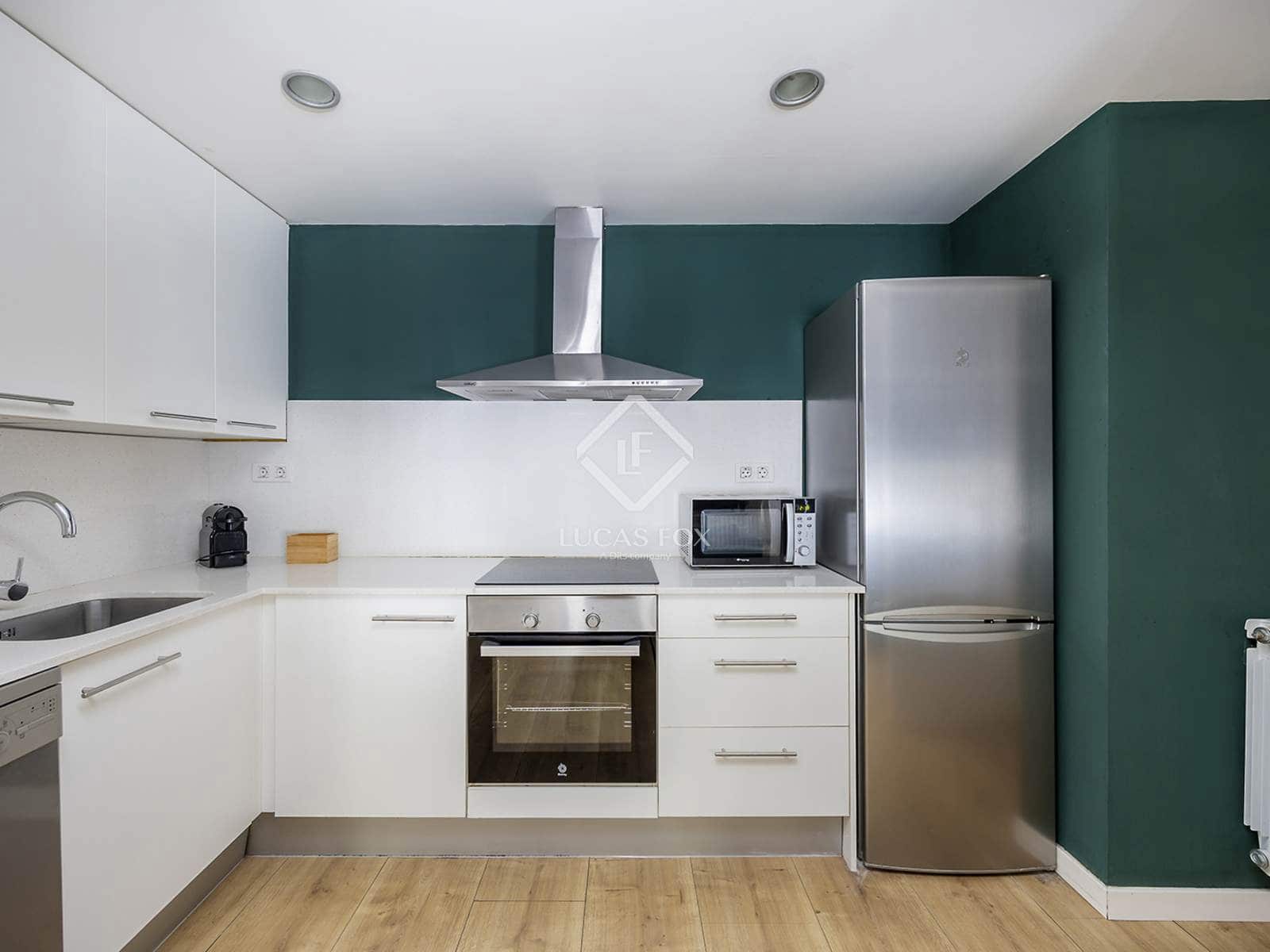 2 makuuhuone Huoneisto myytävänä paikassa Barcelona kaupunki - 590 000 € (Ref: 9311919)