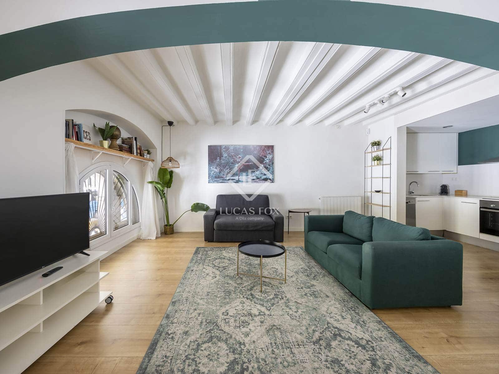 2 makuuhuone Huoneisto myytävänä paikassa Barcelona kaupunki - 590 000 € (Ref: 9311919)