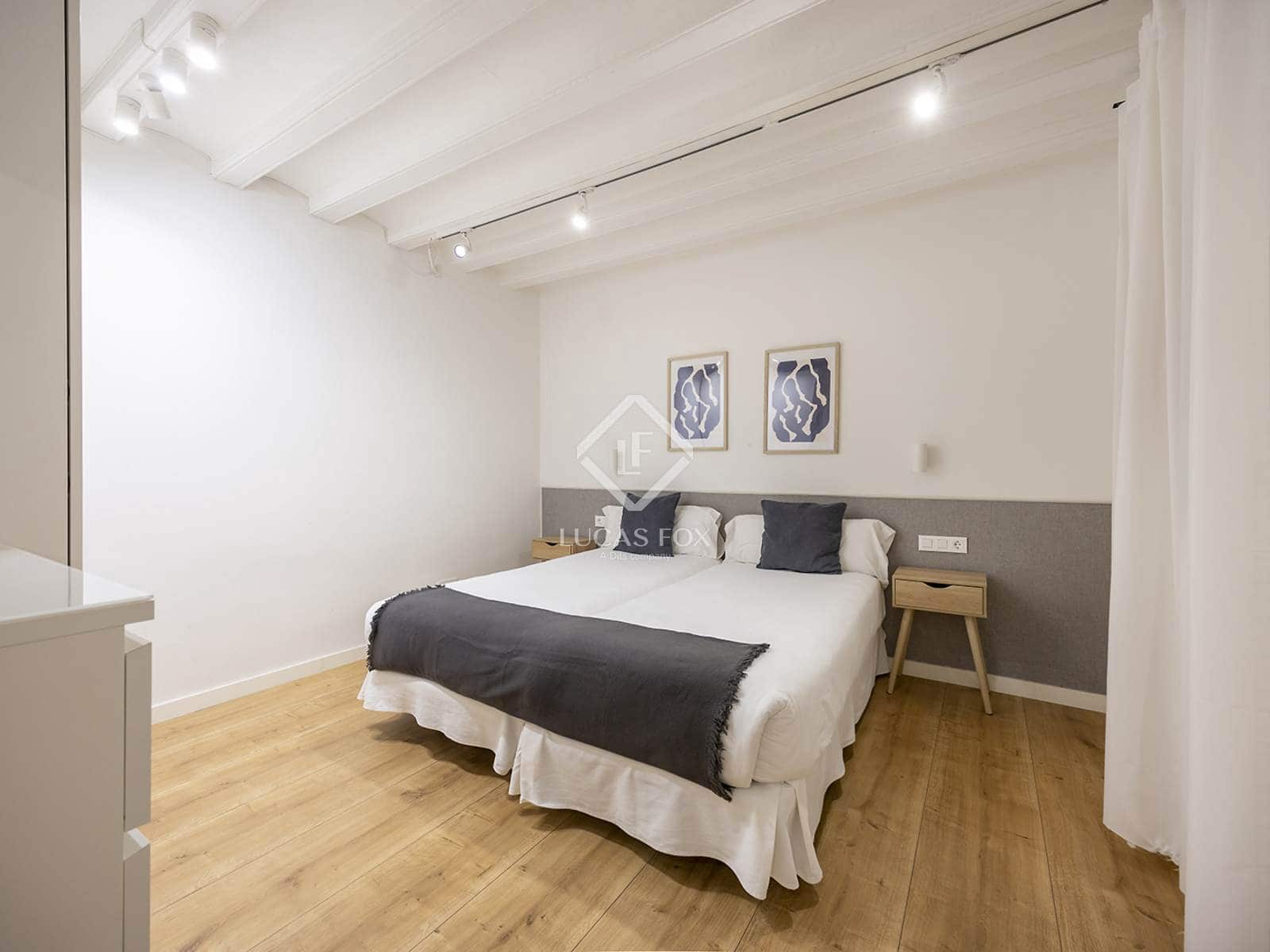 2 makuuhuone Huoneisto myytävänä paikassa Barcelona kaupunki - 590 000 € (Ref: 9311919)