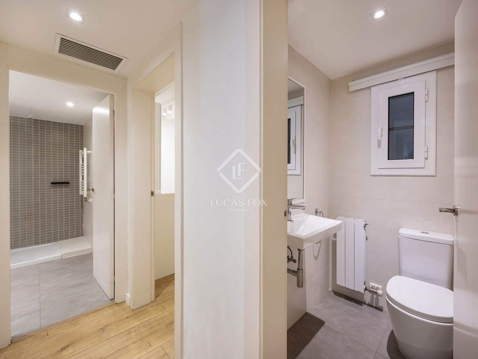 2 makuuhuone Huoneisto myytävänä paikassa Barcelona kaupunki - 590 000 € (Ref: 9311919)