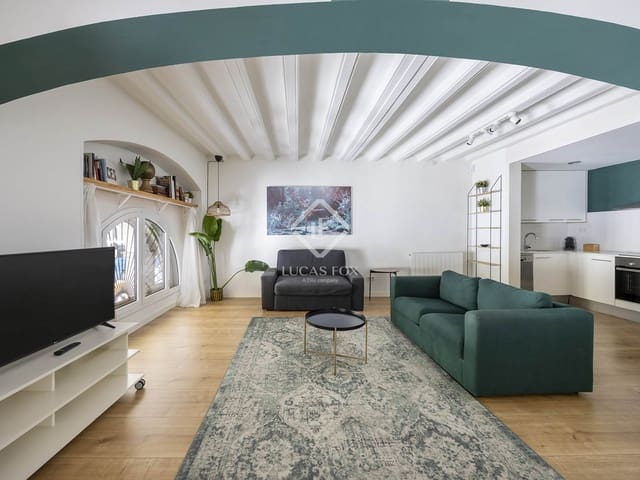 2 makuuhuone Huoneisto myytävänä paikassa Barcelona kaupunki - 590 000 € (Ref: 9311919)