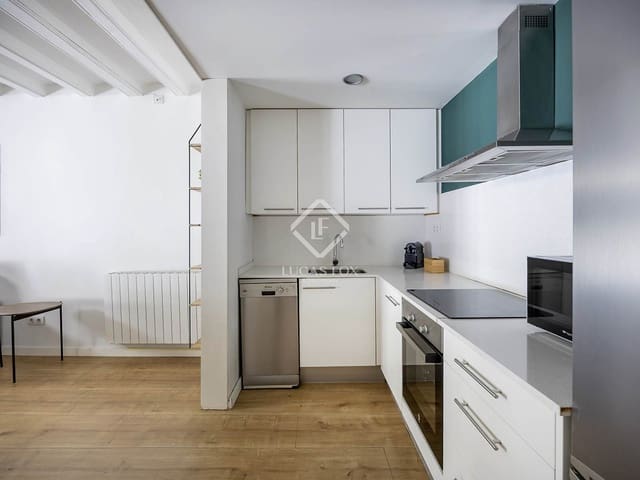 2 makuuhuone Huoneisto myytävänä paikassa Barcelona kaupunki - 590 000 € (Ref: 9311919)