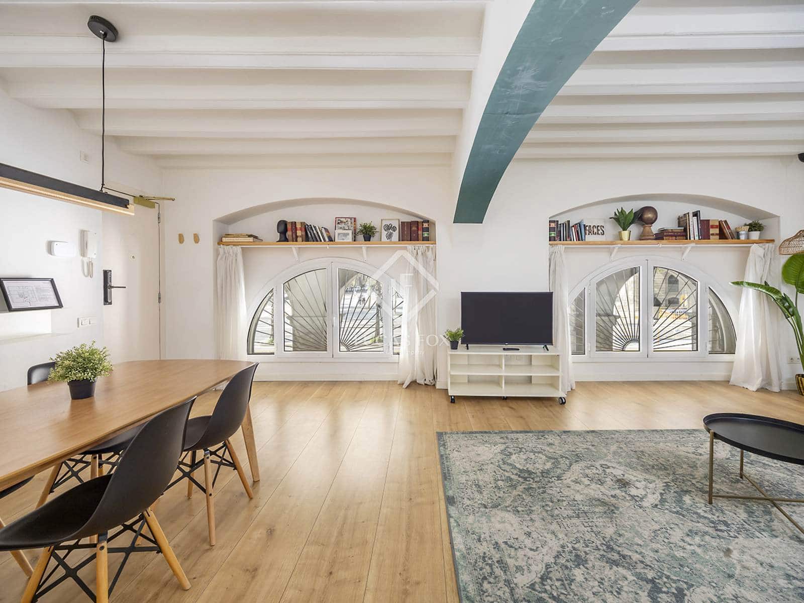 2 makuuhuone Huoneisto myytävänä paikassa Barcelona kaupunki - 590 000 € (Ref: 9311919)