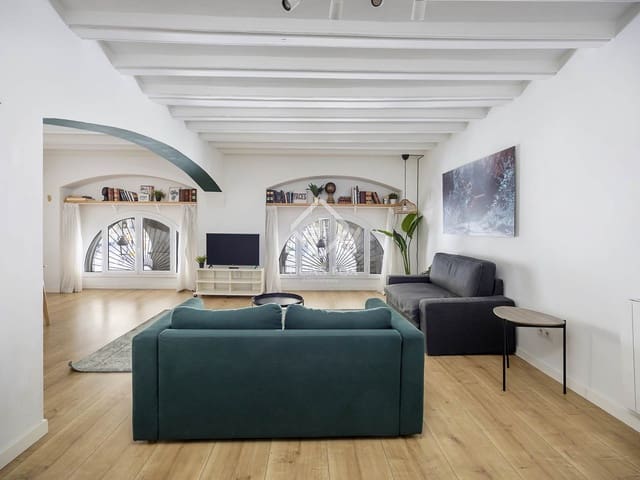 2 makuuhuone Huoneisto myytävänä paikassa Barcelona kaupunki - 590 000 € (Ref: 9311919)