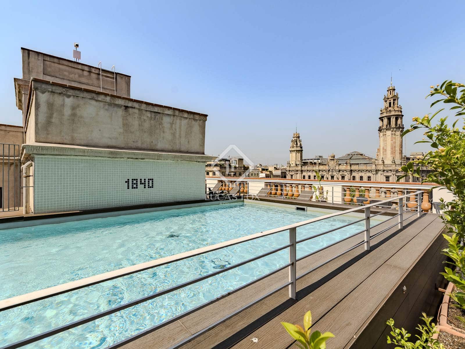 2 makuuhuone Huoneisto myytävänä paikassa Barcelona kaupunki - 590 000 € (Ref: 9311919)