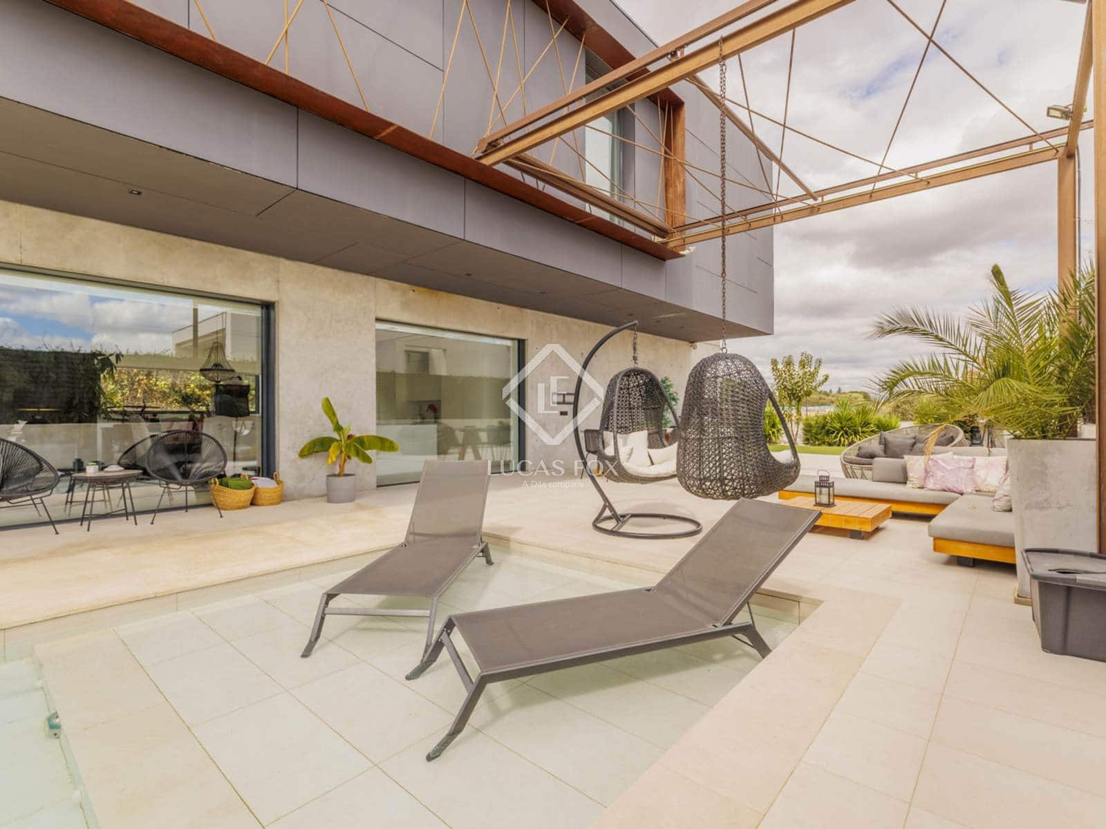 6 makuuhuone Huvila myytävänä paikassa Boadilla del Monte mukana uima-altaan 
autotalli - 2 395 000 € (Ref: 9311920)