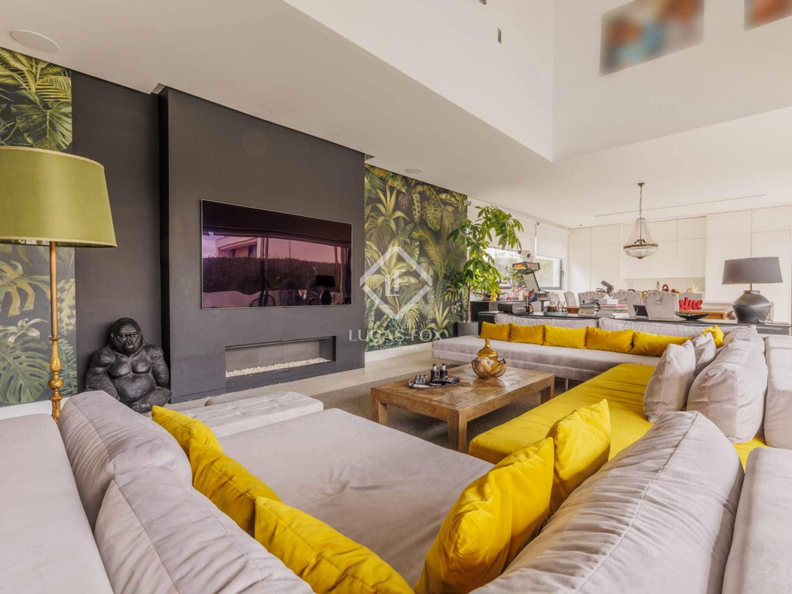 6 makuuhuone Huvila myytävänä paikassa Boadilla del Monte mukana uima-altaan 
autotalli - 2 395 000 € (Ref: 9311920)