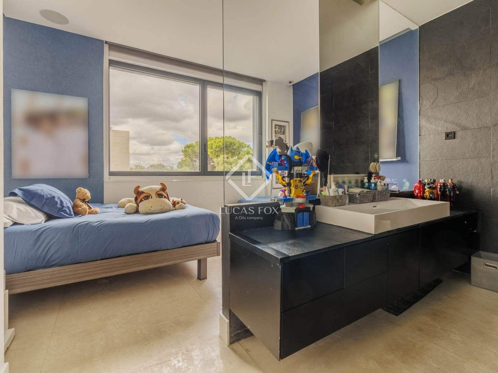 6 makuuhuone Huvila myytävänä paikassa Boadilla del Monte mukana uima-altaan 
autotalli - 2 395 000 € (Ref: 9311920)