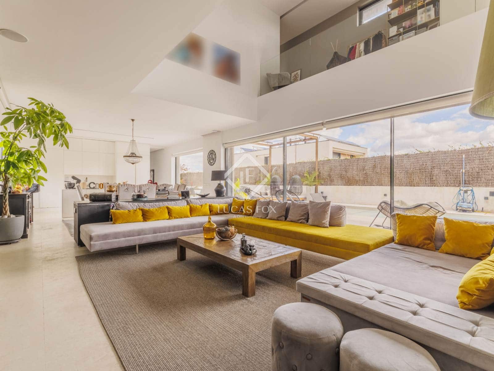 6 makuuhuone Huvila myytävänä paikassa Boadilla del Monte mukana uima-altaan 
autotalli - 2 395 000 € (Ref: 9311920)