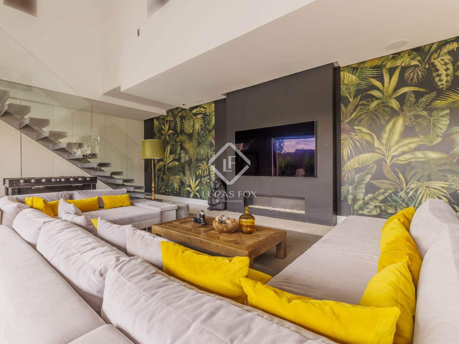 6 makuuhuone Huvila myytävänä paikassa Boadilla del Monte mukana uima-altaan 
autotalli - 2 395 000 € (Ref: 9311920)