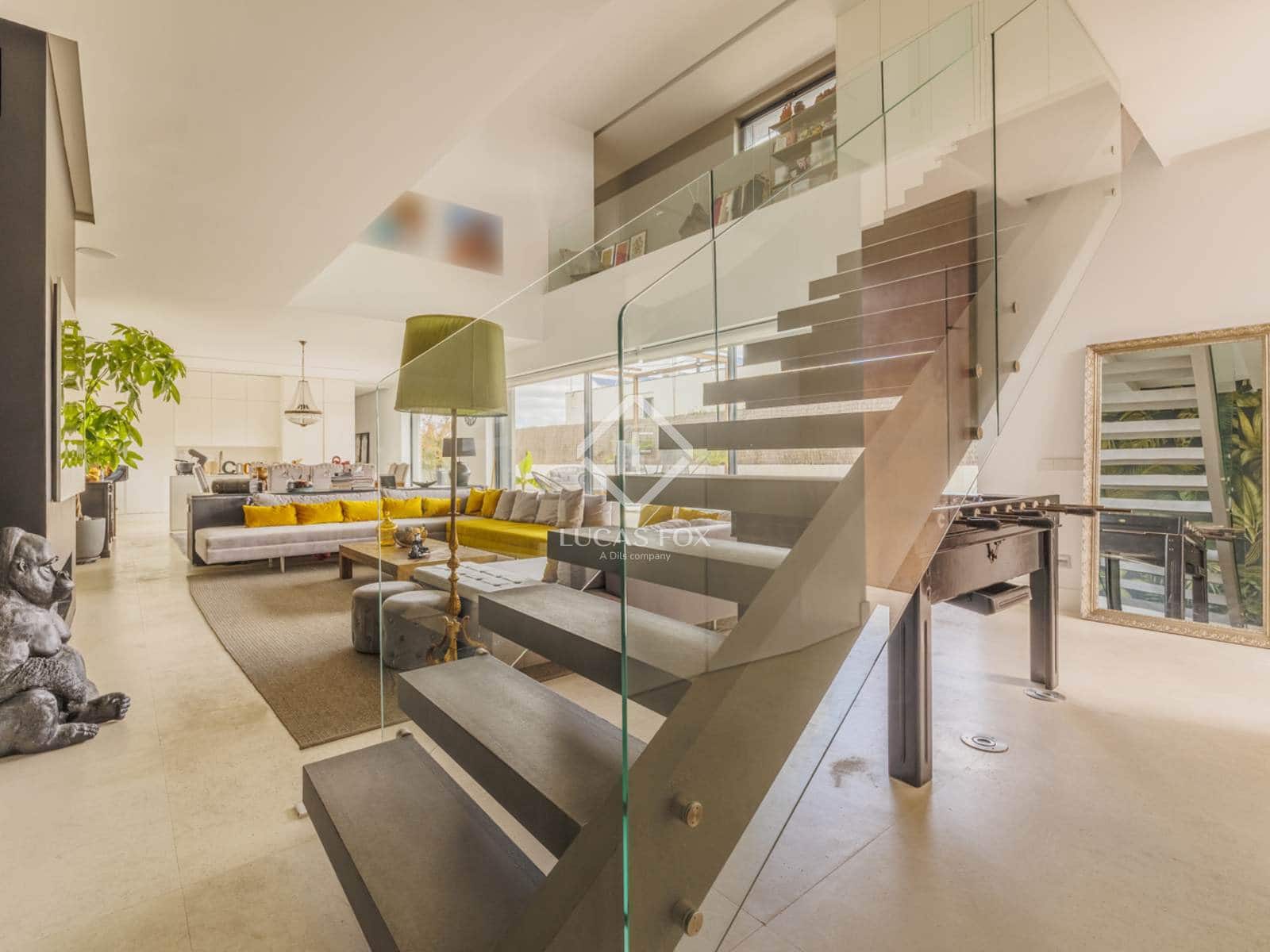 6 makuuhuone Huvila myytävänä paikassa Boadilla del Monte mukana uima-altaan 
autotalli - 2 395 000 € (Ref: 9311920)