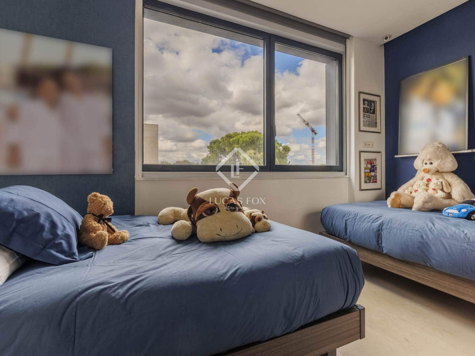 6 makuuhuone Huvila myytävänä paikassa Boadilla del Monte mukana uima-altaan 
autotalli - 2 395 000 € (Ref: 9311920)