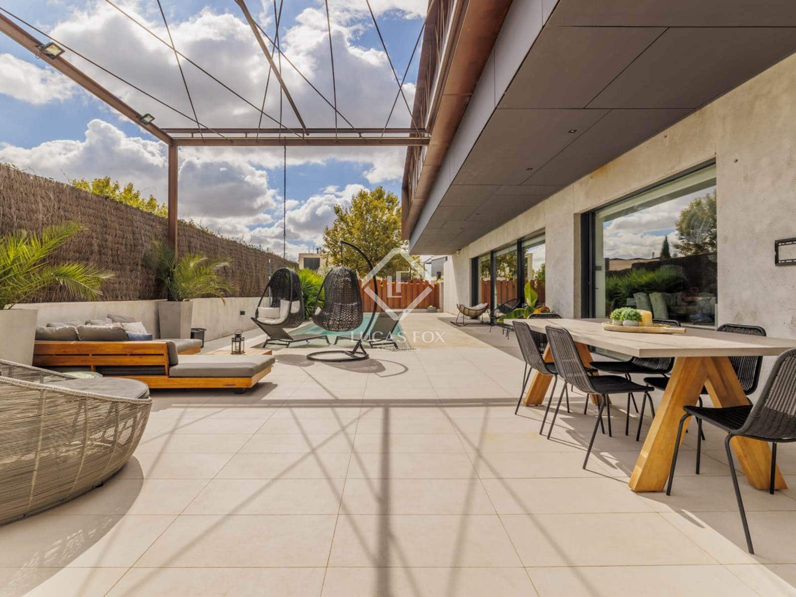 6 makuuhuone Huvila myytävänä paikassa Boadilla del Monte mukana uima-altaan 
autotalli - 2 395 000 € (Ref: 9311920)