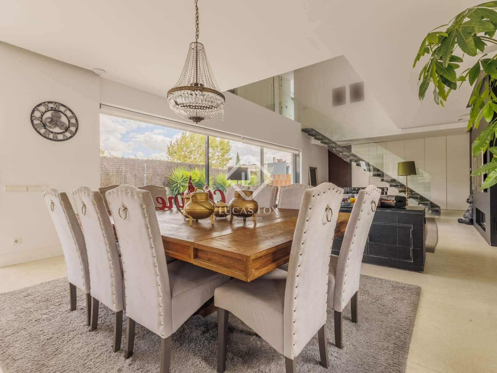 6 makuuhuone Huvila myytävänä paikassa Boadilla del Monte mukana uima-altaan 
autotalli - 2 395 000 € (Ref: 9311920)