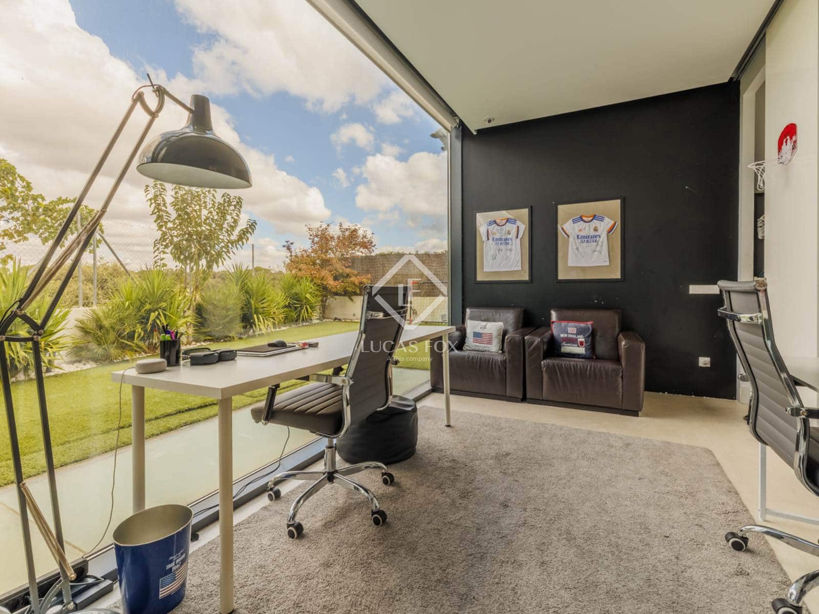 6 makuuhuone Huvila myytävänä paikassa Boadilla del Monte mukana uima-altaan 
autotalli - 2 395 000 € (Ref: 9311920)