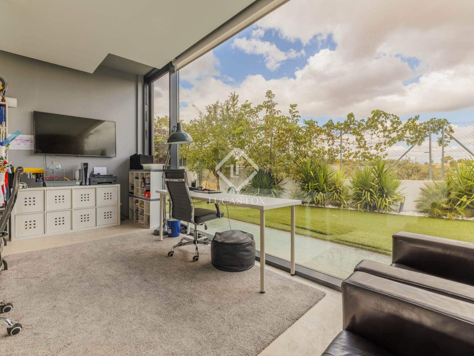 6 makuuhuone Huvila myytävänä paikassa Boadilla del Monte mukana uima-altaan 
autotalli - 2 395 000 € (Ref: 9311920)