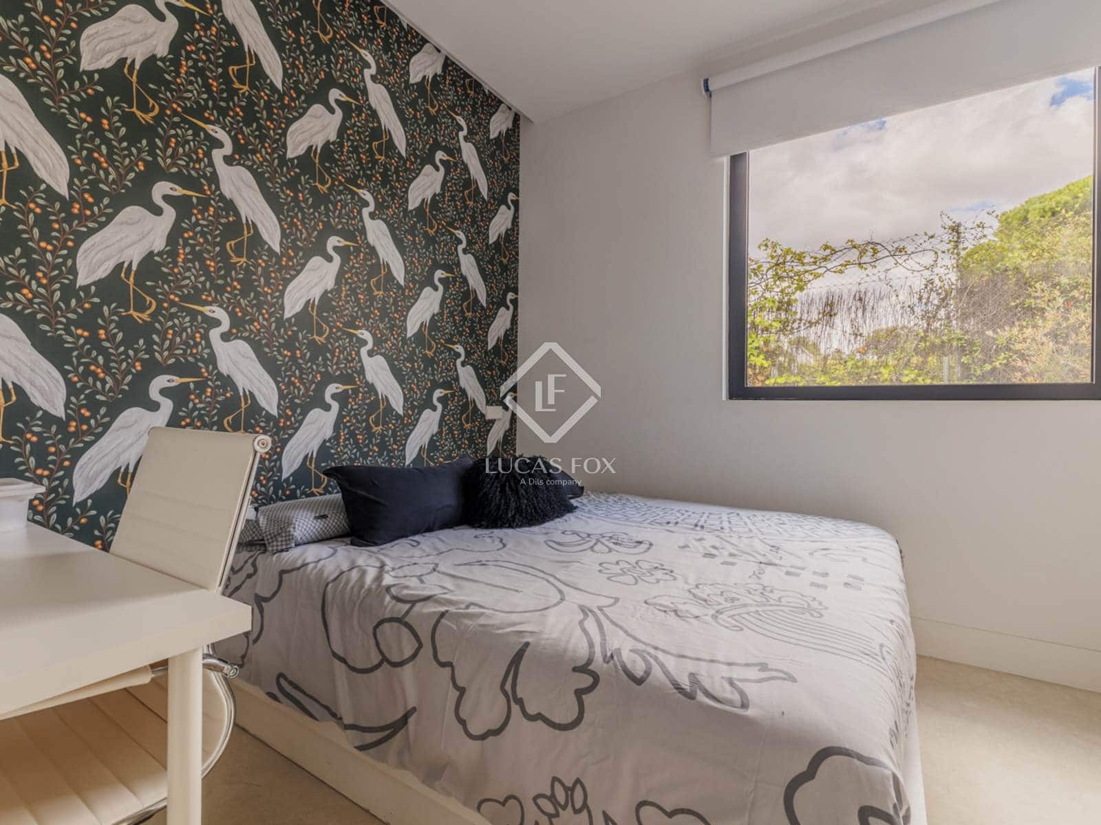 6 makuuhuone Huvila myytävänä paikassa Boadilla del Monte mukana uima-altaan 
autotalli - 2 395 000 € (Ref: 9311920)