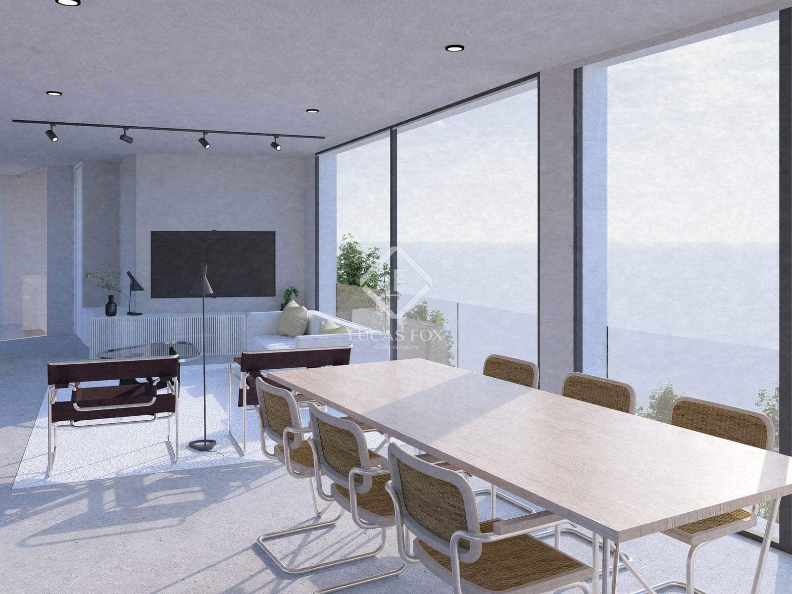 4 soveværelse Villa til salg i Premia de Dalt med swimmingpool garage - € 1.200.000 (Ref: 9312028)