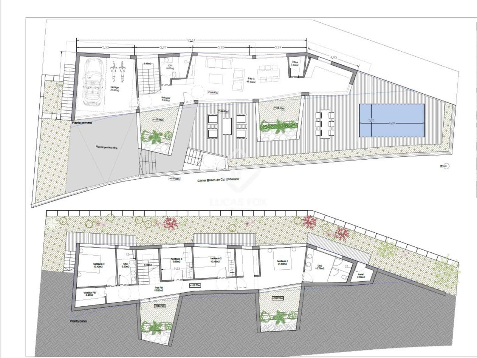 4 soveværelse Villa til salg i Premia de Dalt med swimmingpool garage - € 1.200.000 (Ref: 9312028)