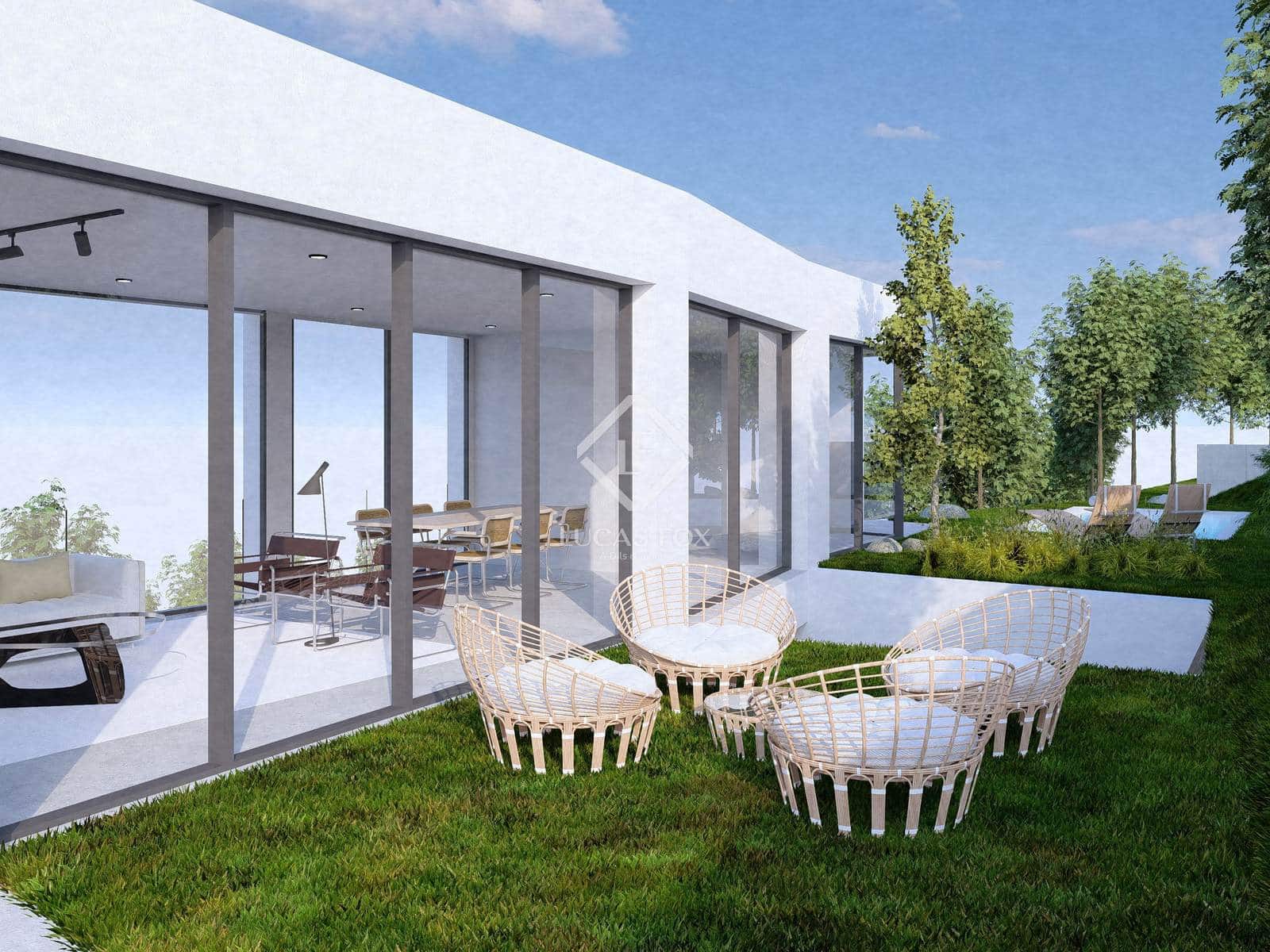 4 soveværelse Villa til salg i Premia de Dalt med swimmingpool garage - € 1.200.000 (Ref: 9312028)