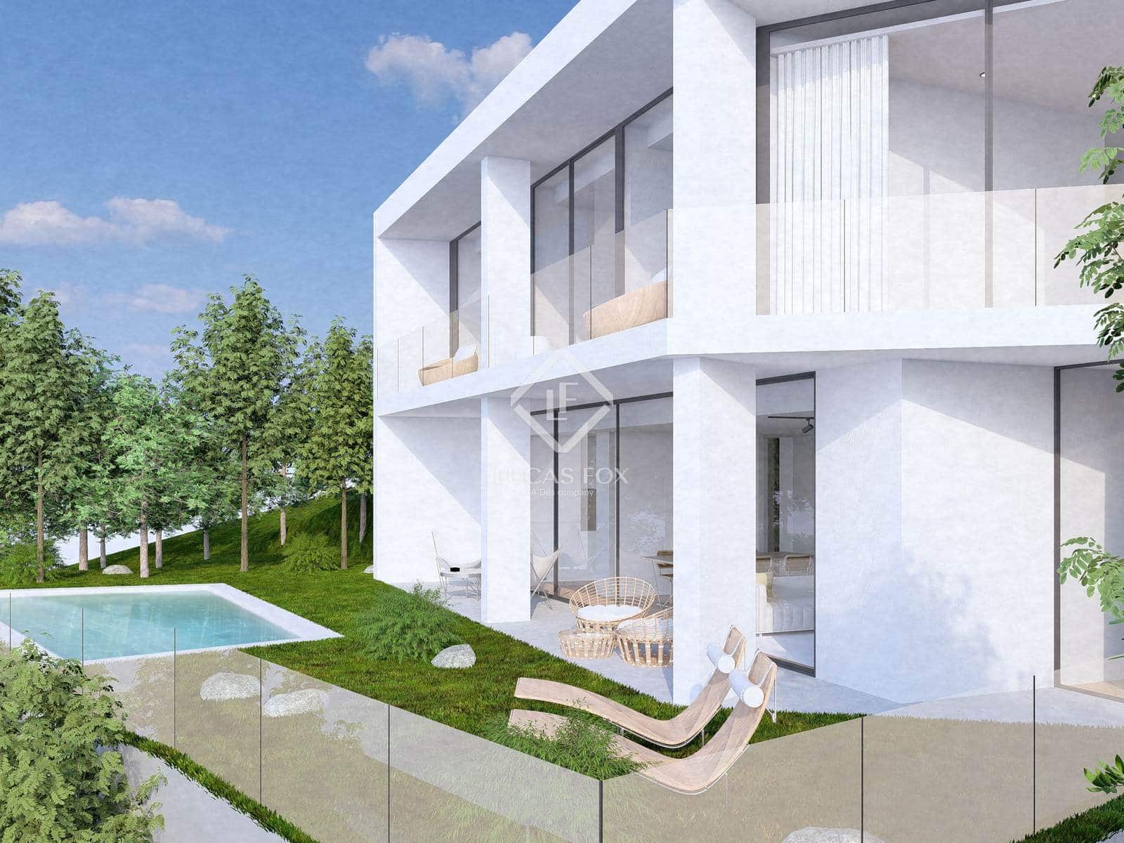 4 chambre Villa/Maison à vendre à Premia de Dalt avec piscine garage - 1 320 000 € (Ref: 9312029)