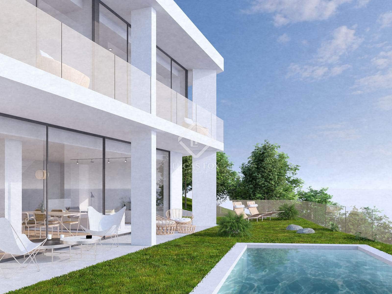 4 chambre Villa/Maison à vendre à Premia de Dalt avec piscine garage - 1 320 000 € (Ref: 9312029)