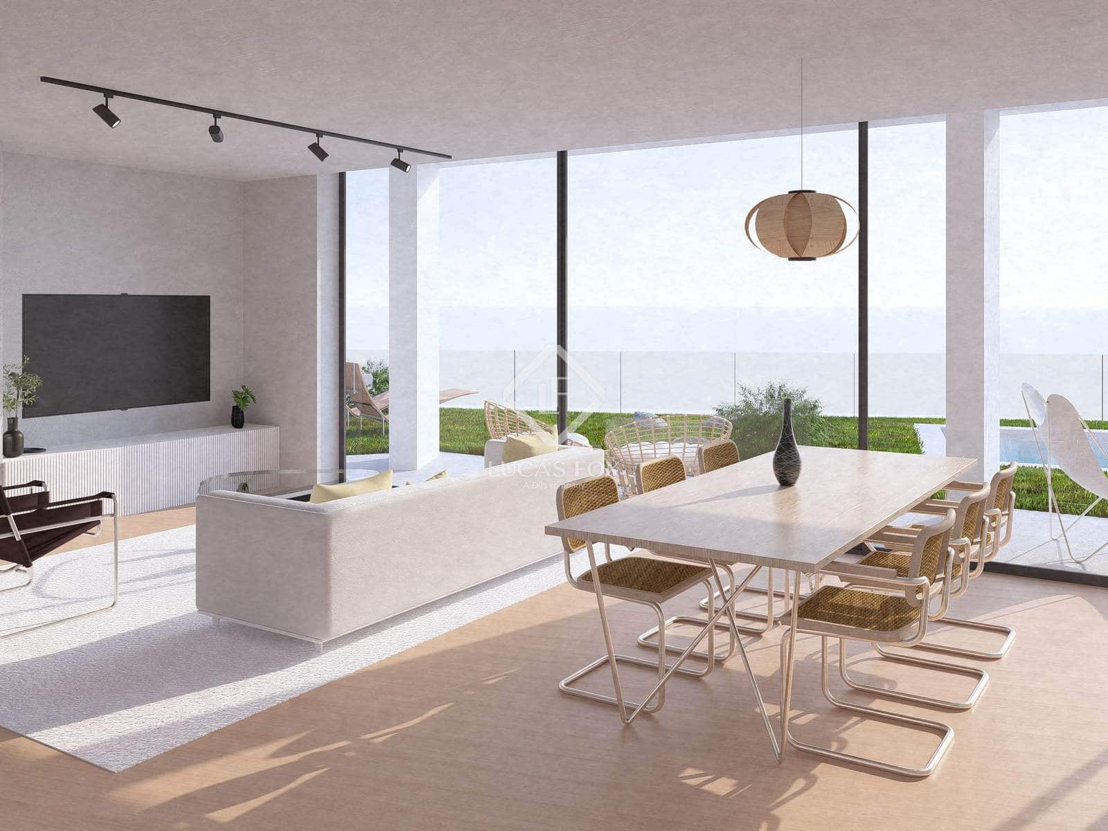 4 chambre Villa/Maison à vendre à Premia de Dalt avec piscine garage - 1 320 000 € (Ref: 9312029)