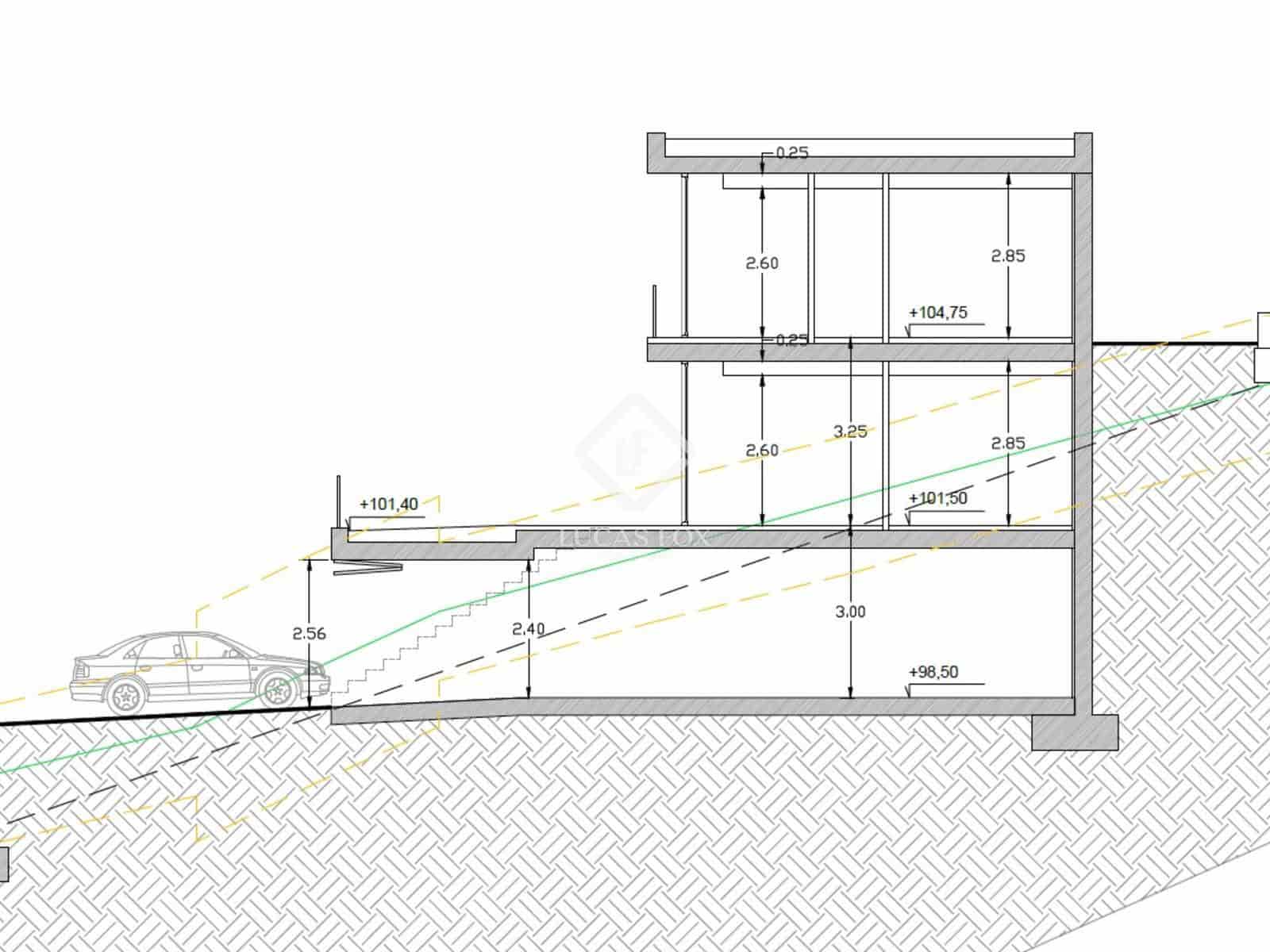 4 chambre Villa/Maison à vendre à Premia de Dalt avec piscine garage - 1 320 000 € (Ref: 9312029)
