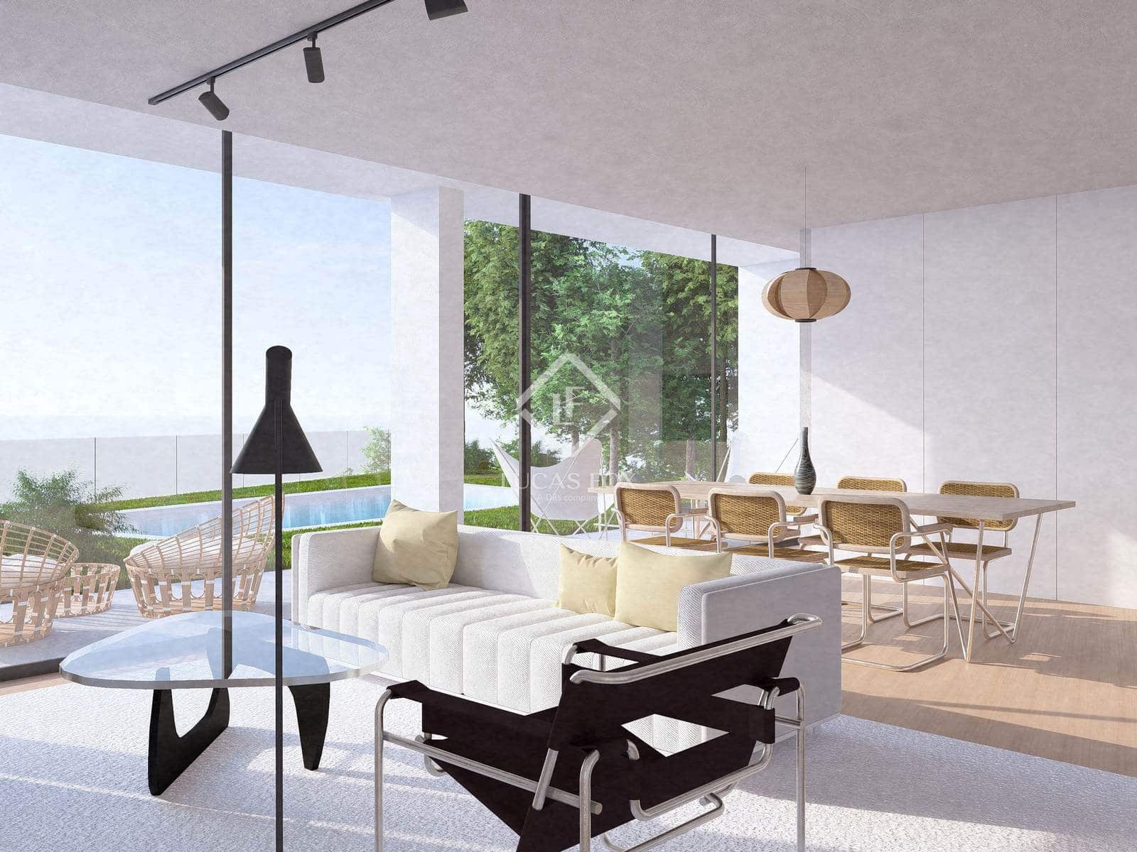 4 chambre Villa/Maison à vendre à Premia de Dalt avec piscine garage - 1 320 000 € (Ref: 9312029)