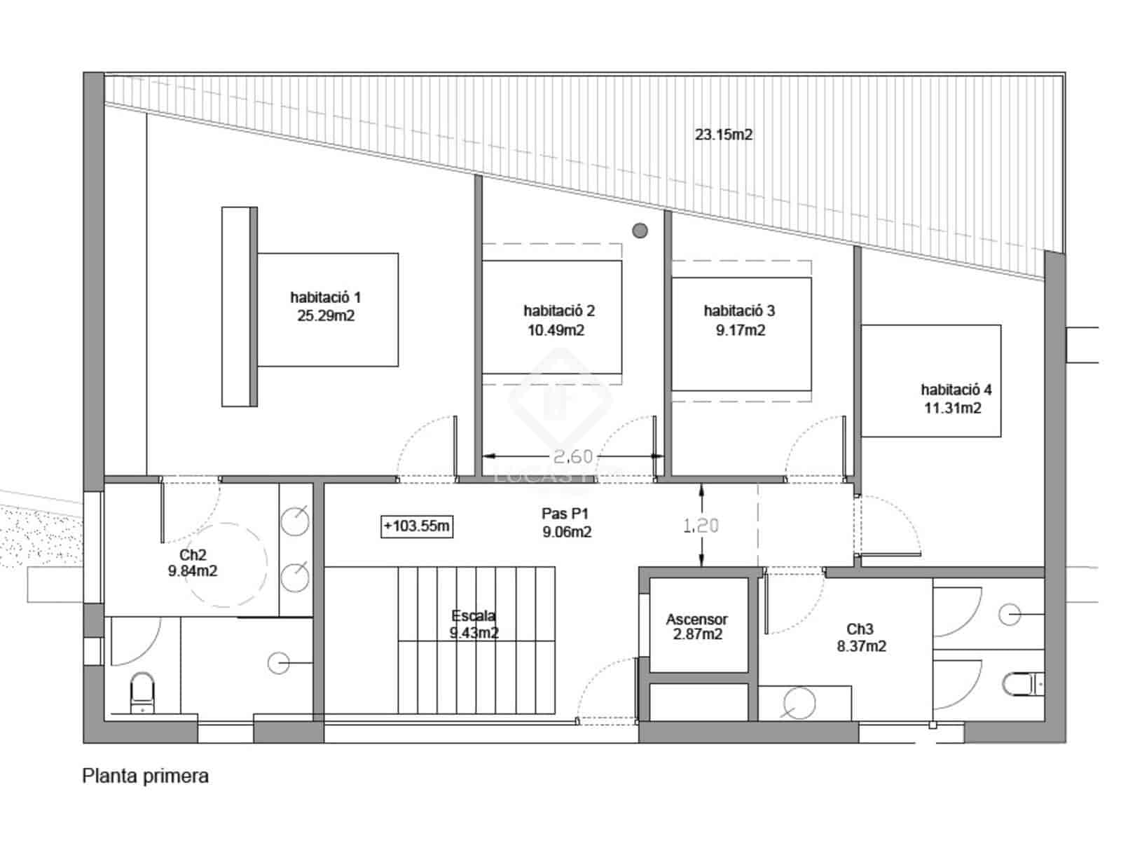 5 soverom Villa til salgs i Premia de Dalt med svømmebasseng garasje - € 1 350 000 (Ref: 9312030)