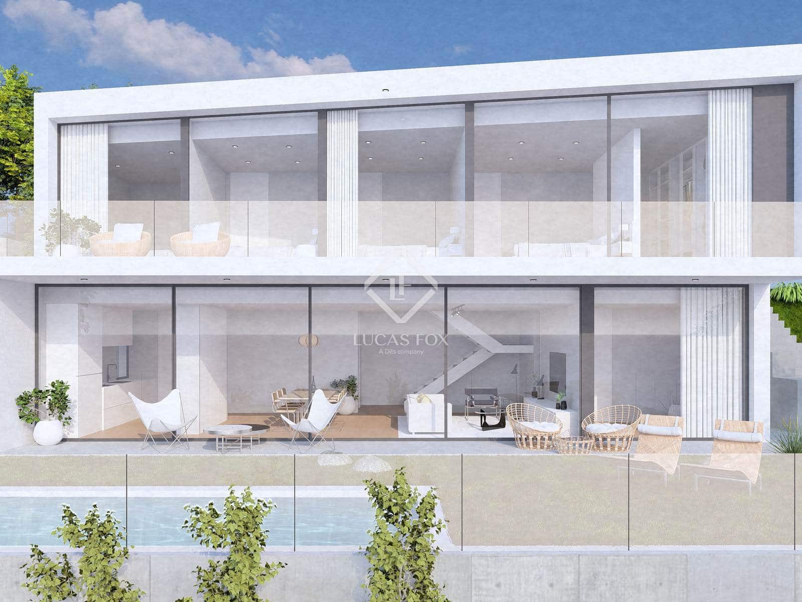 5 soverom Villa til salgs i Premia de Dalt med svømmebasseng garasje - € 1 350 000 (Ref: 9312030)