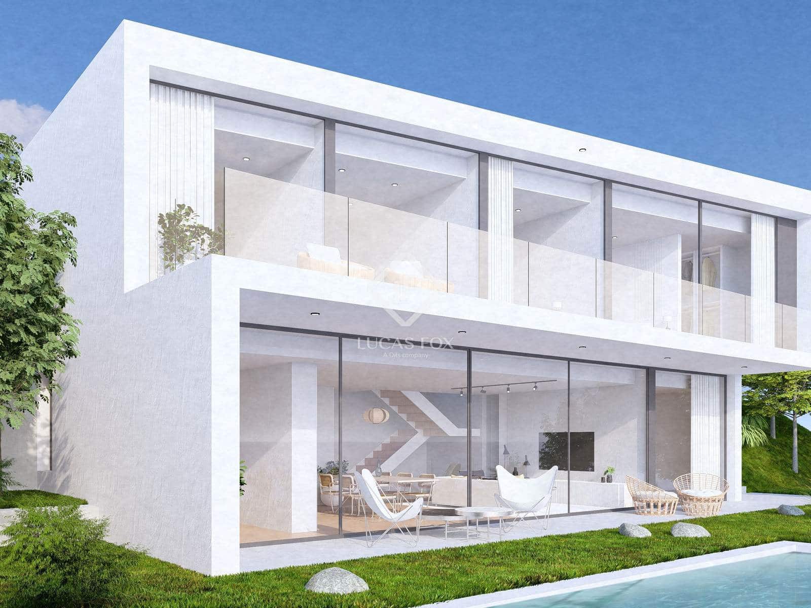 5 soverom Villa til salgs i Premia de Dalt med svømmebasseng garasje - € 1 350 000 (Ref: 9312030)