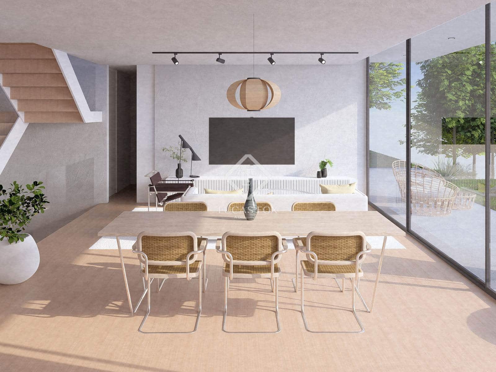 5 soverom Villa til salgs i Premia de Dalt med svømmebasseng garasje - € 1 350 000 (Ref: 9312030)