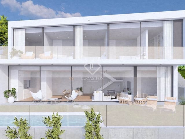 5 makuuhuone Huvila myytävänä paikassa Premià de Dalt mukana uima-altaan 
autotalli - 1 350 000 € (Ref: 9312030)