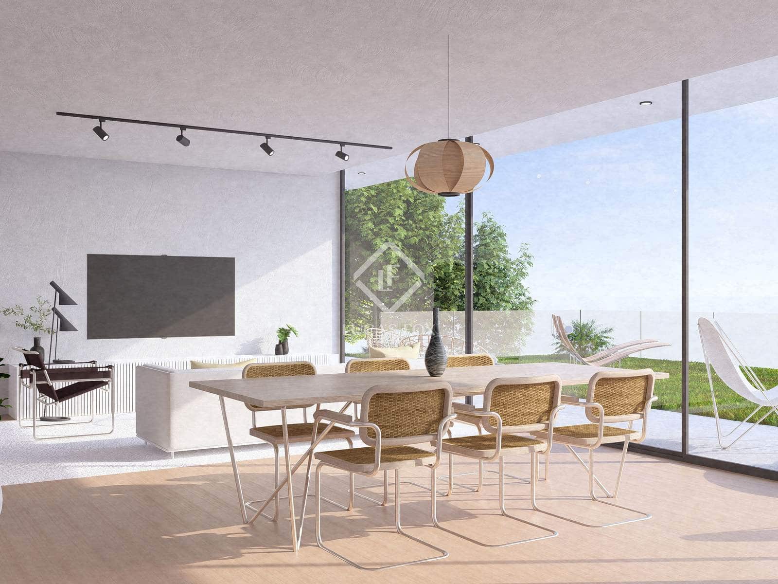 5 soverom Villa til salgs i Premia de Dalt med svømmebasseng garasje - € 1 350 000 (Ref: 9312030)