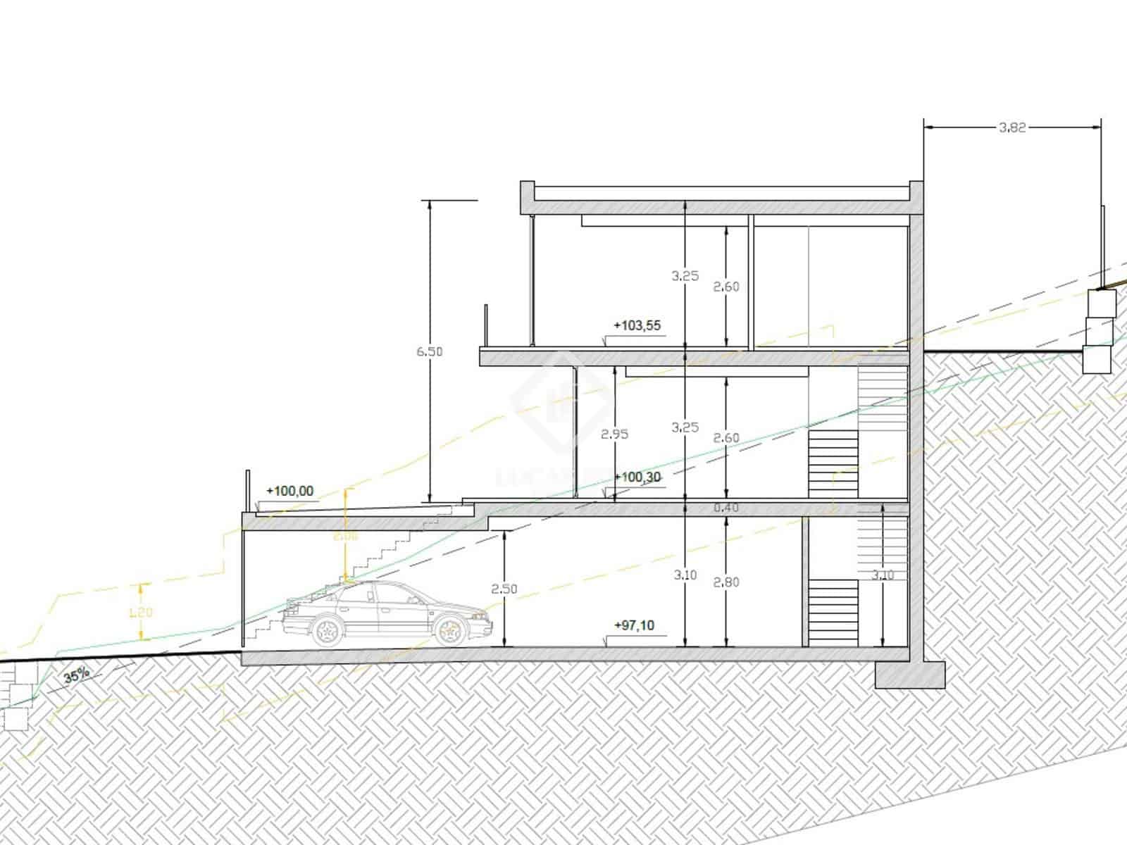 5 soverom Villa til salgs i Premia de Dalt med svømmebasseng garasje - € 1 350 000 (Ref: 9312030)