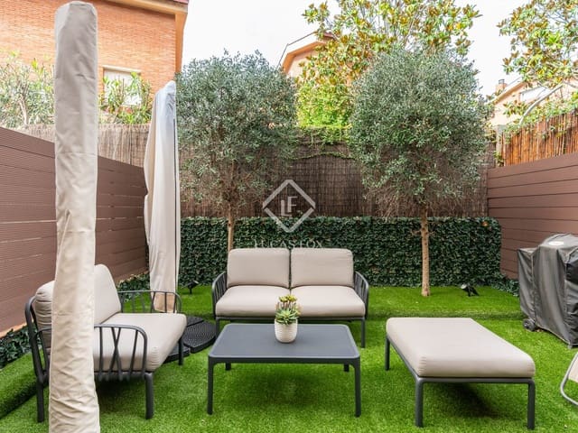 5 bedroom Villa for sale in Mira-Sol, Sant Cugat del Vallès with garage - € 1,200,000 (Ref: 9312107)