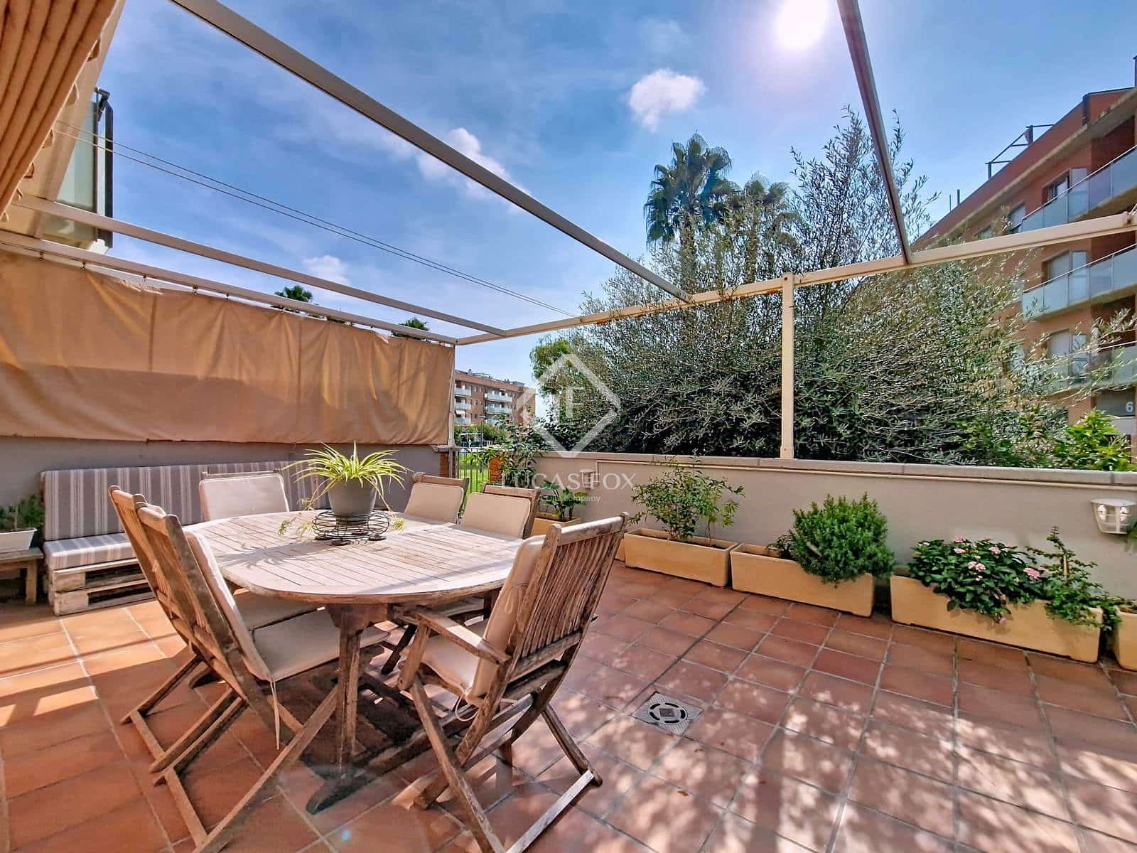 4 makuuhuone Huoneisto myytävänä paikassa Cubelles mukana uima-altaan 
autotalli - 455 000 € (Ref: 9312108)