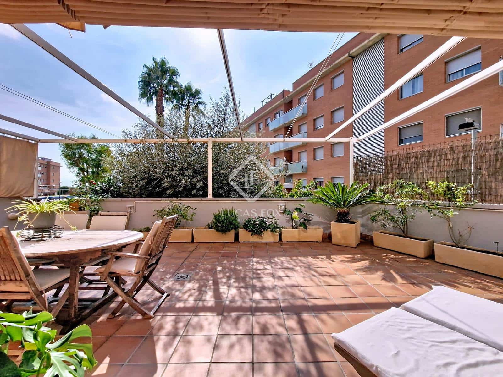 4 makuuhuone Huoneisto myytävänä paikassa Cubelles mukana uima-altaan 
autotalli - 455 000 € (Ref: 9312108)