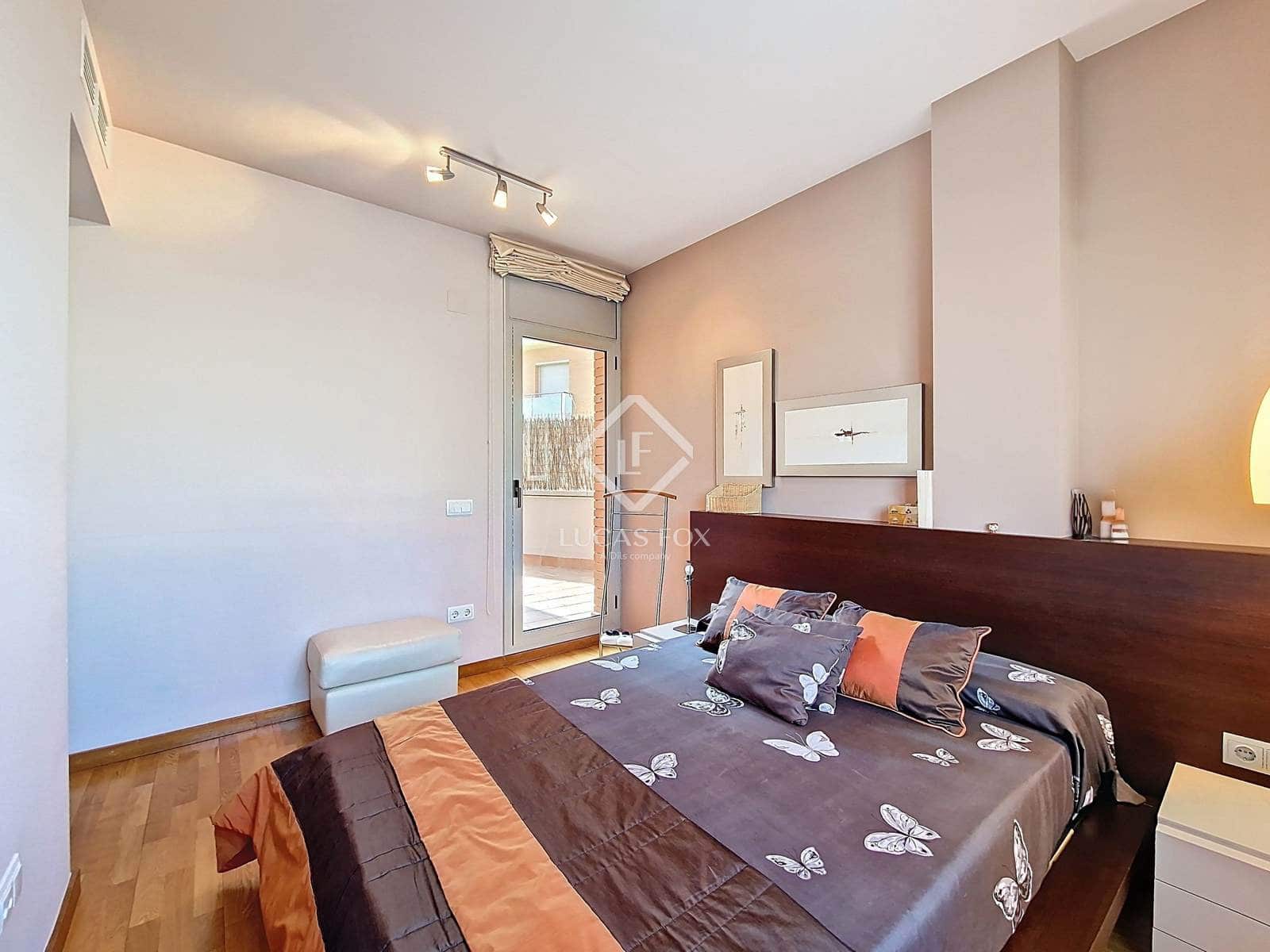 4 makuuhuone Huoneisto myytävänä paikassa Cubelles mukana uima-altaan 
autotalli - 455 000 € (Ref: 9312108)