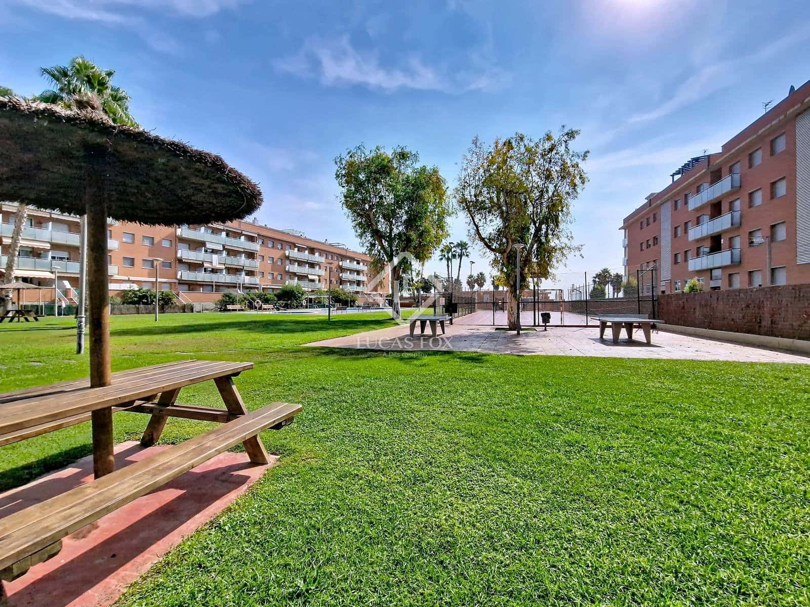 4 makuuhuone Huoneisto myytävänä paikassa Cubelles mukana uima-altaan 
autotalli - 455 000 € (Ref: 9312108)