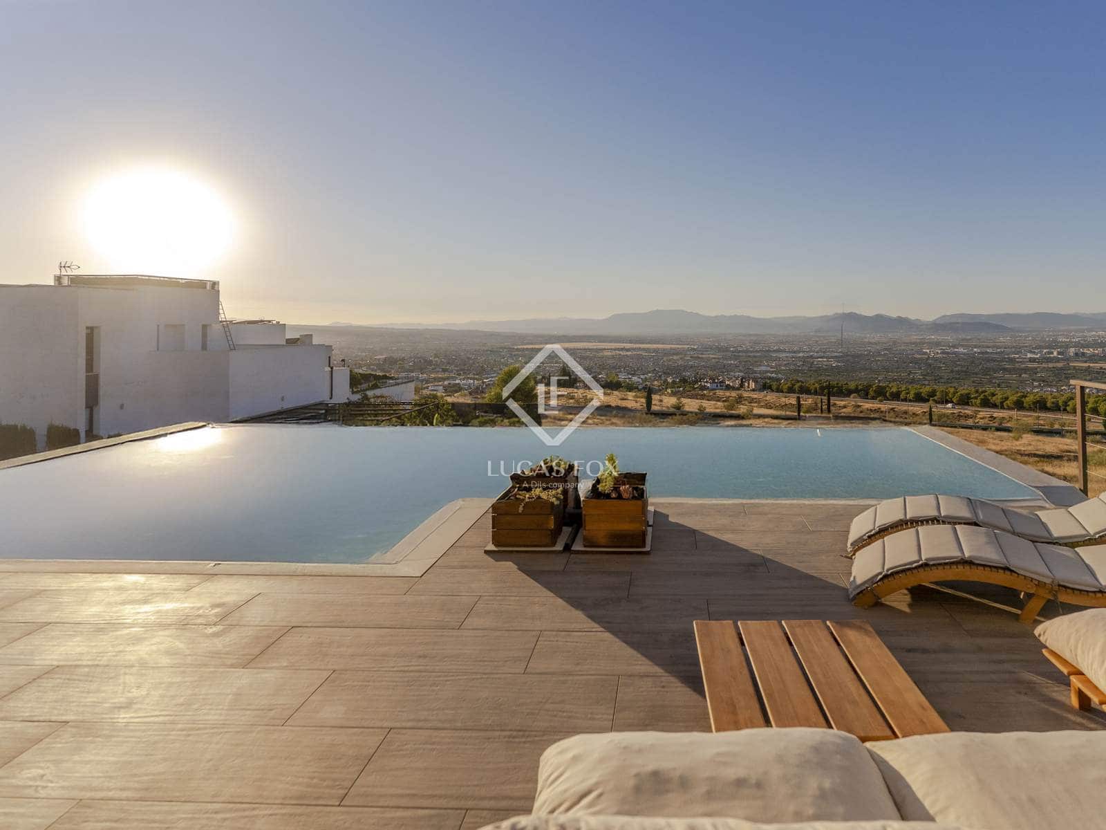 1 sovrum Villa till salu i La Zubia med pool garage - 595 000 € (Ref: 9313877)