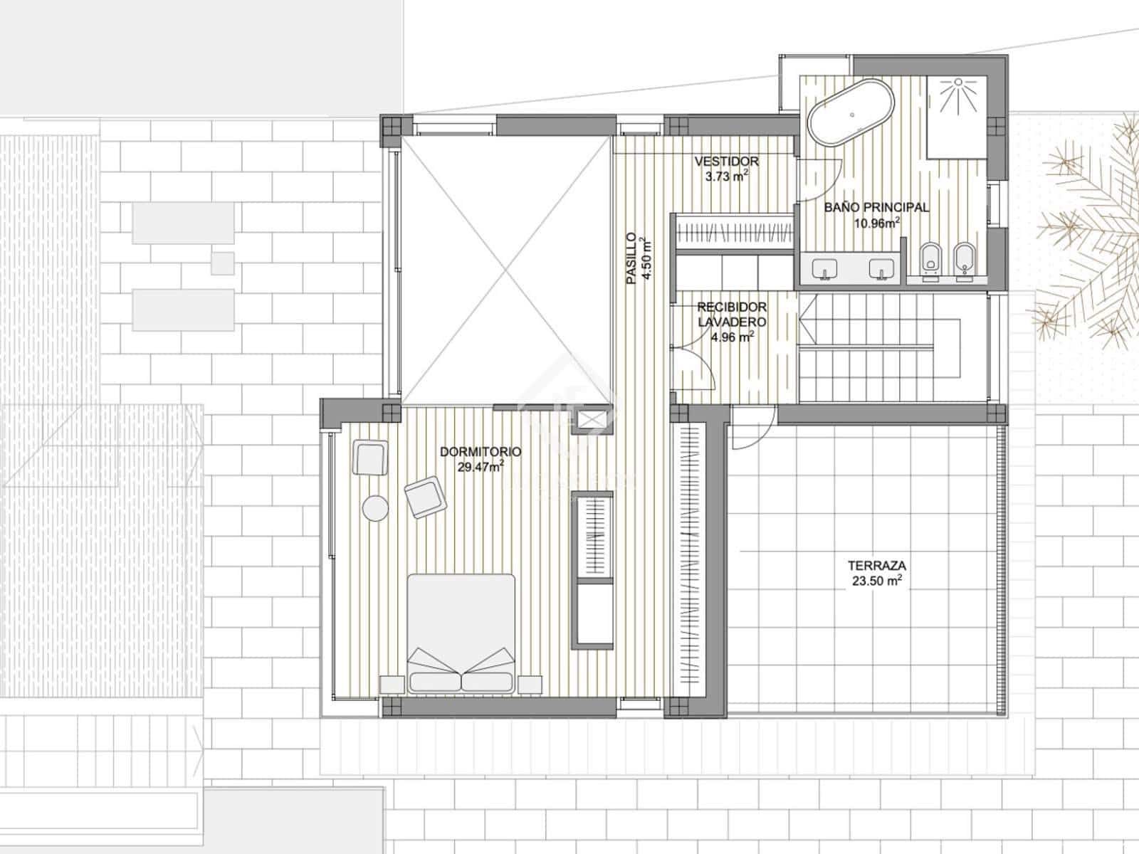 1 sovrum Villa till salu i La Zubia med pool garage - 595 000 € (Ref: 9313877)