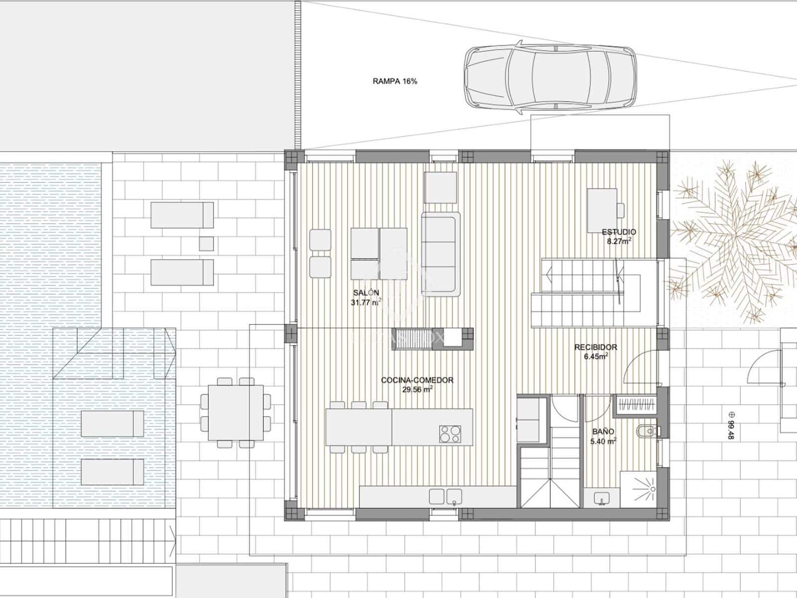 1 sovrum Villa till salu i La Zubia med pool garage - 595 000 € (Ref: 9313877)