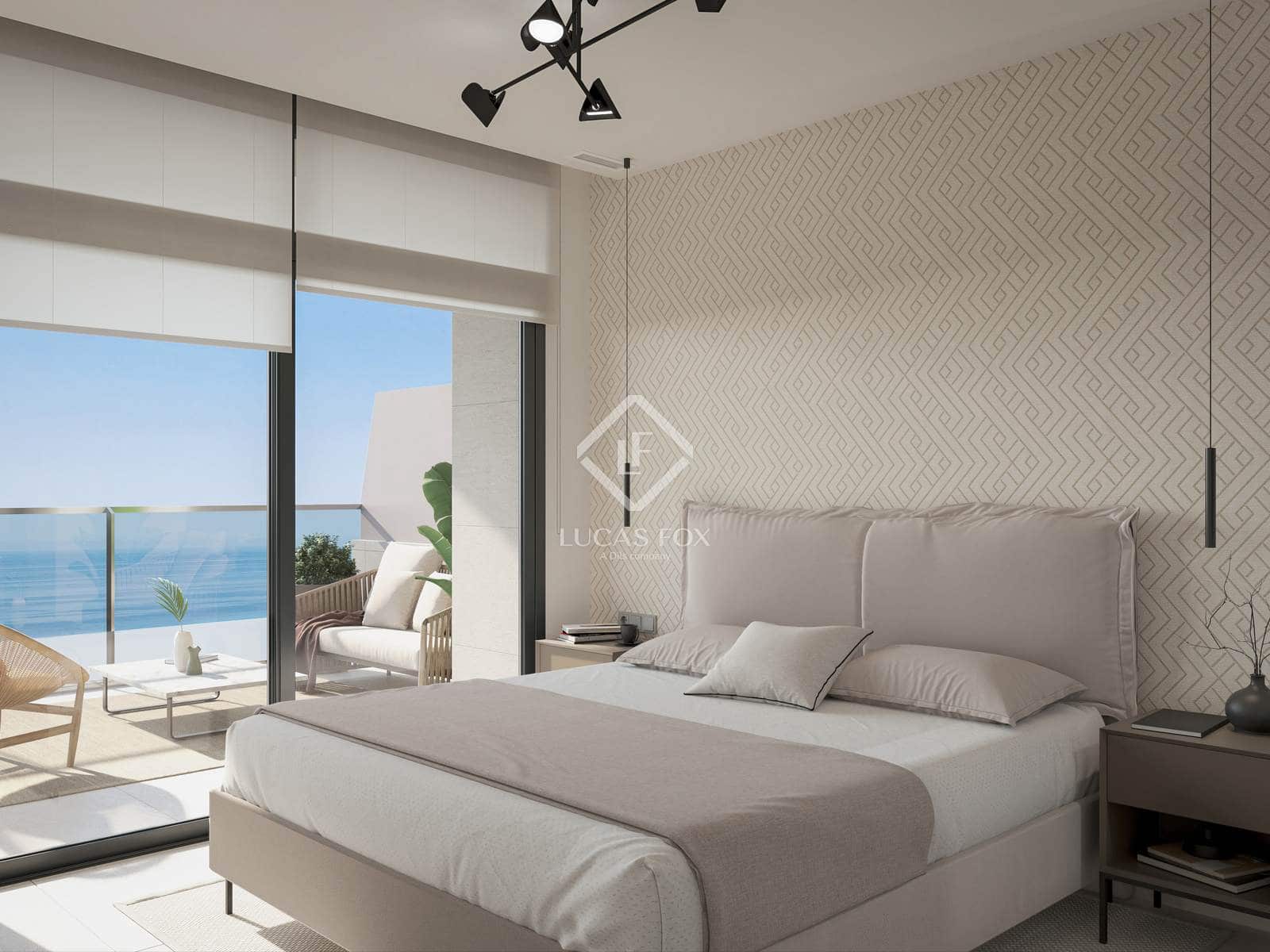 1 soveværelse Lejlighed til salg i Benidorm med swimmingpool garage - € 525.000 (Ref: 9314279)