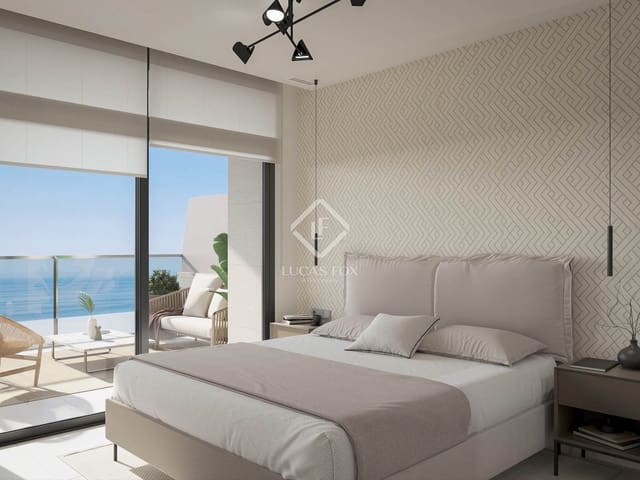 1 soveværelse Lejlighed til salg i Benidorm med swimmingpool garage - € 525.000 (Ref: 9314279)