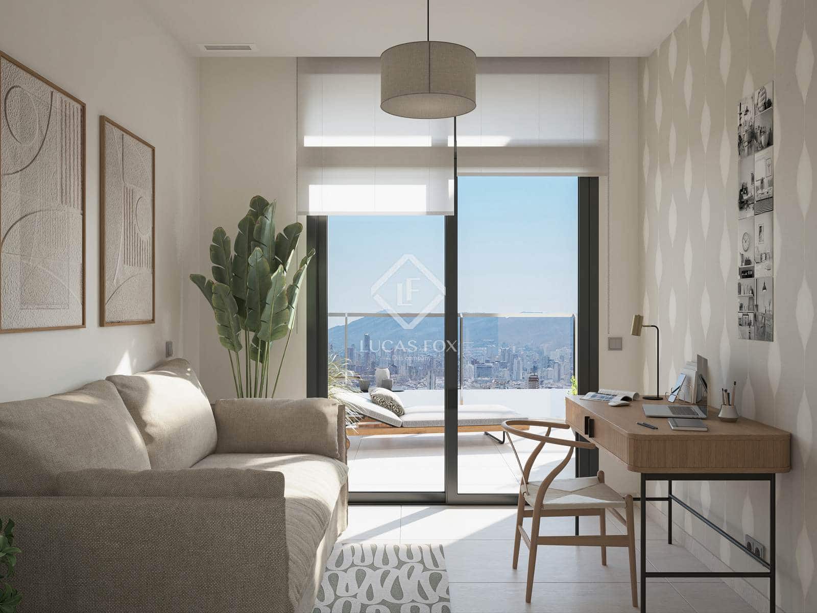 1 soveværelse Lejlighed til salg i Benidorm med swimmingpool garage - € 525.000 (Ref: 9314279)